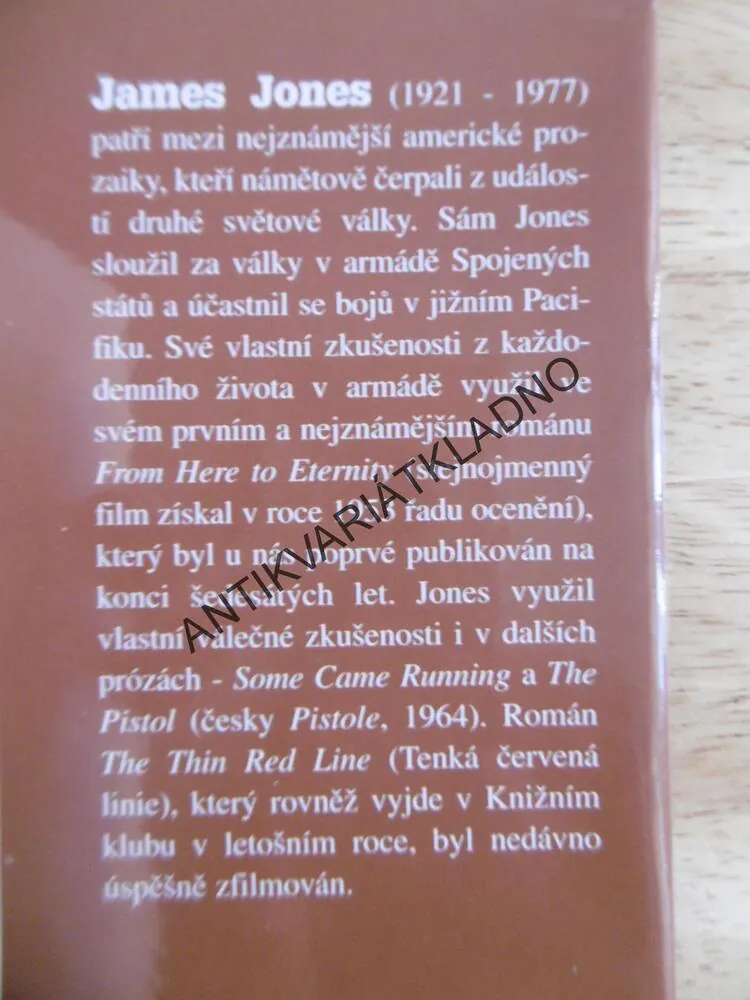 AŽ NAVĚKY, JAMES JONES