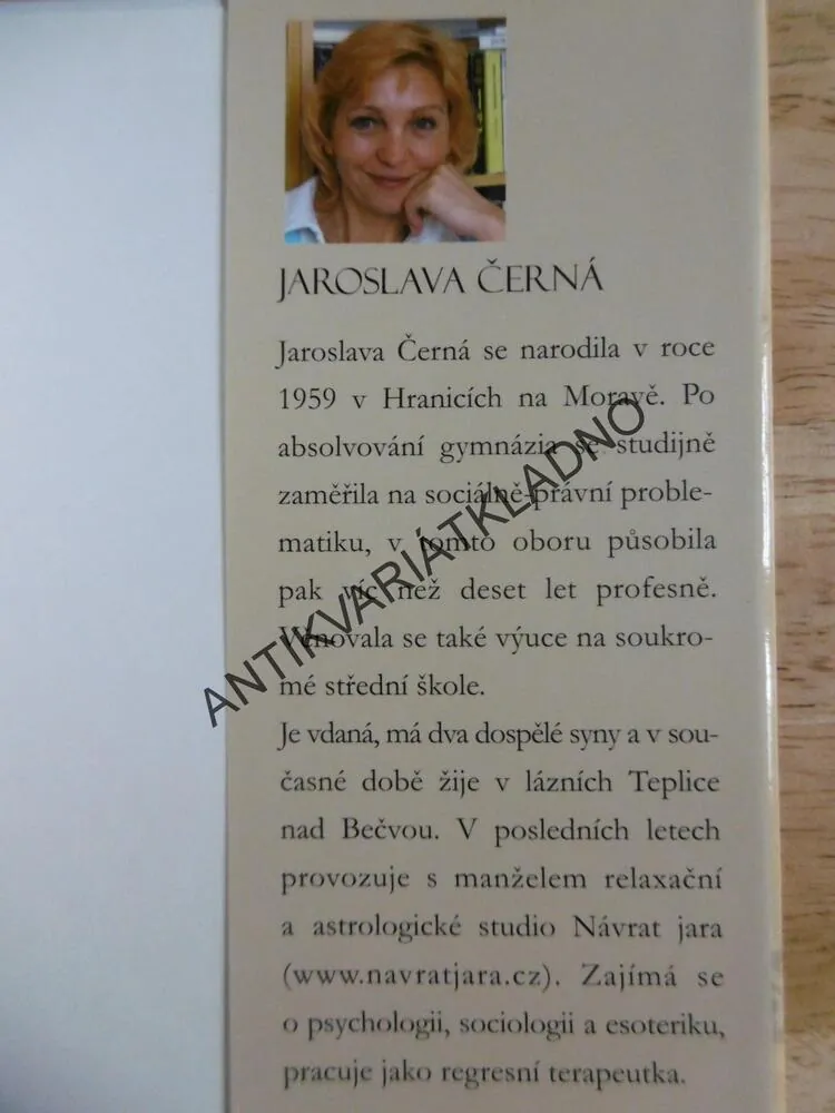 KRÁLOVSKÉ NÁMLUVY, JAROSLAVA ČERNÁ, **an