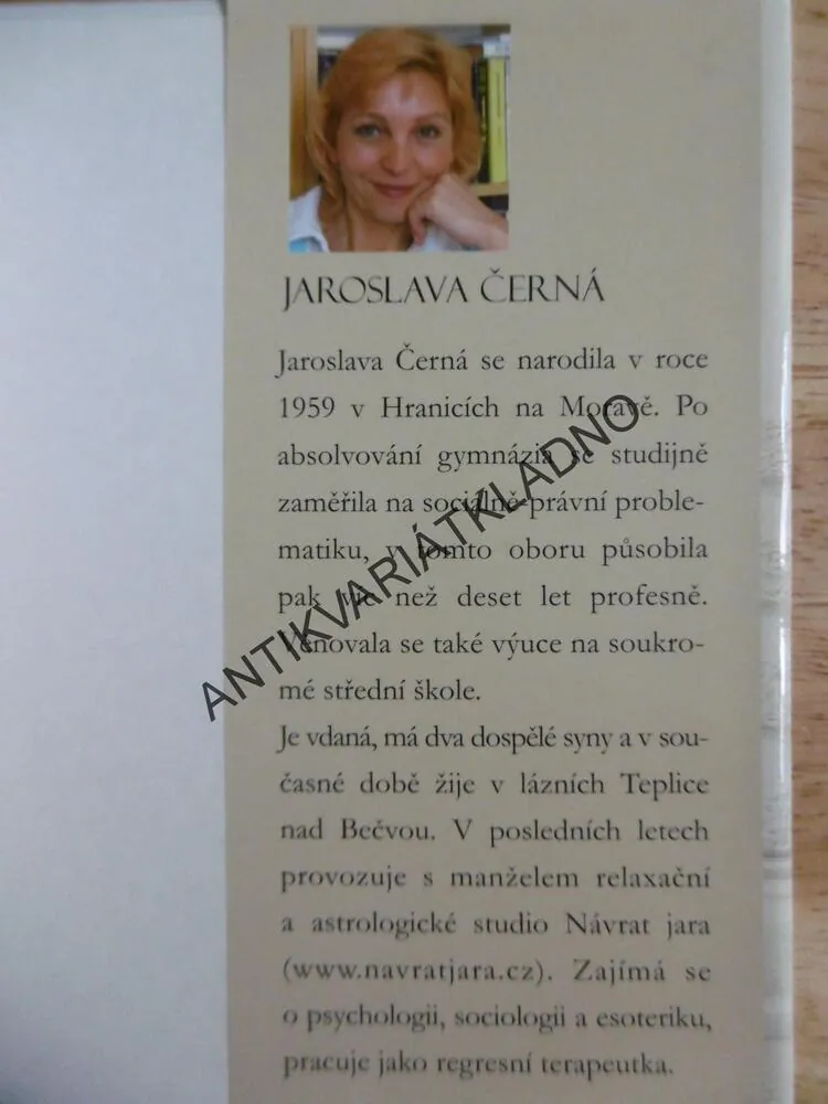 KATEŘINA, JAROSLAVA ČERNÁ, **an