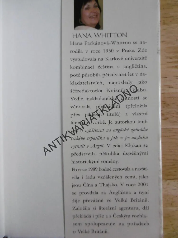 LEVANDULOVÁ PRINCEZNA, HANA WHITTON, **an