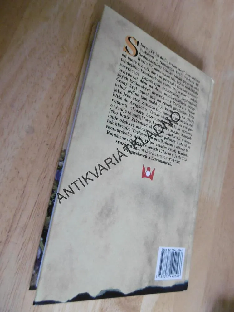 TY JSI DĚDIC SVÉHO OTCE, LUDMILA VAŇKOVÁ, **an