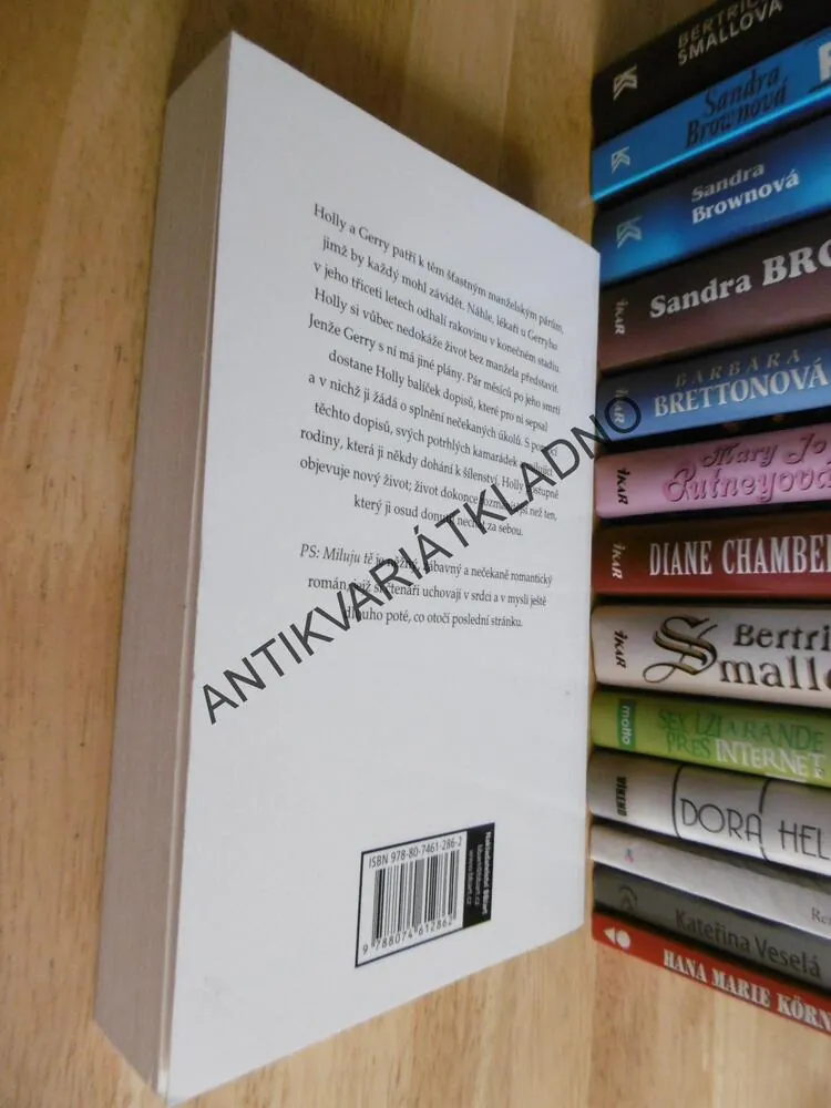 P.S. MILUJU TĚ, CECELIA AHERN, **an