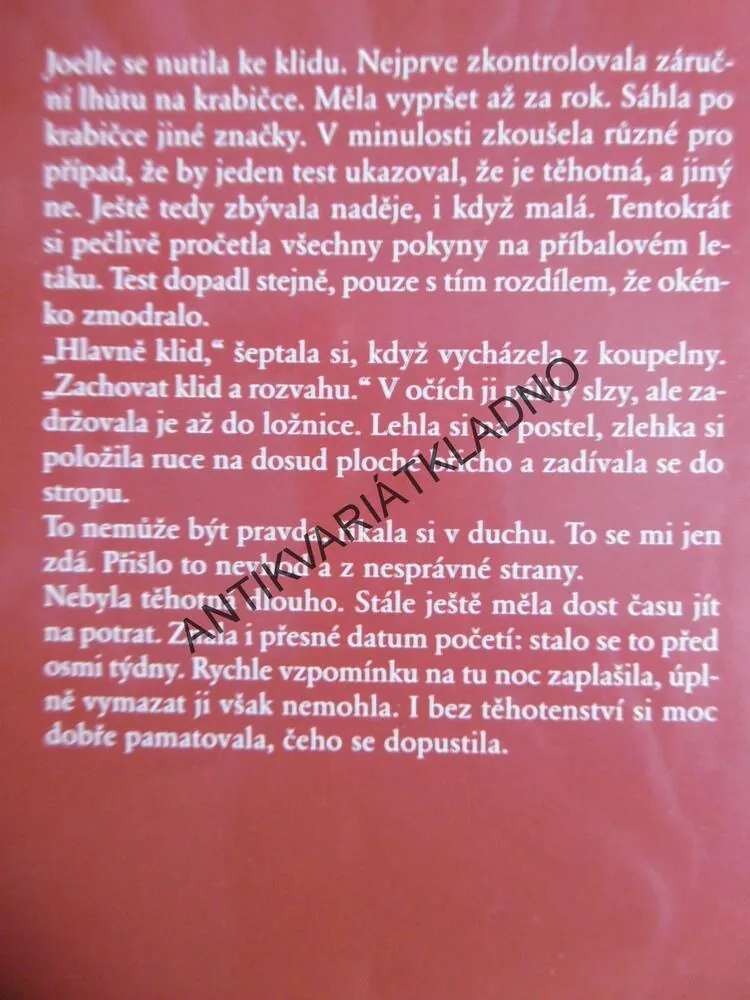VE STÍNU CYPŘIŠŮ, DIANE CHAMBERLAINOVÁ, **an