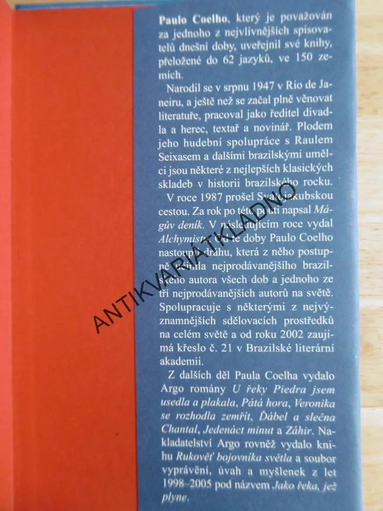 ČARODĚJKA Z PORTOBELLA, PAULO COELHO, **an