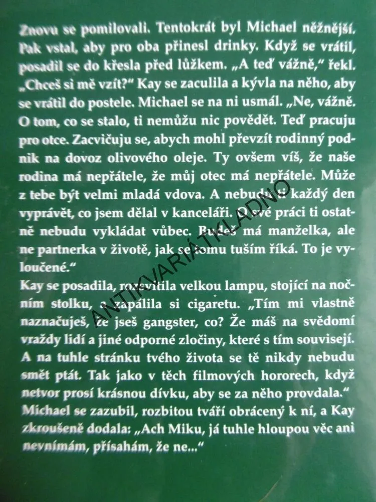 KMOTR, MARIO PUZO, **an