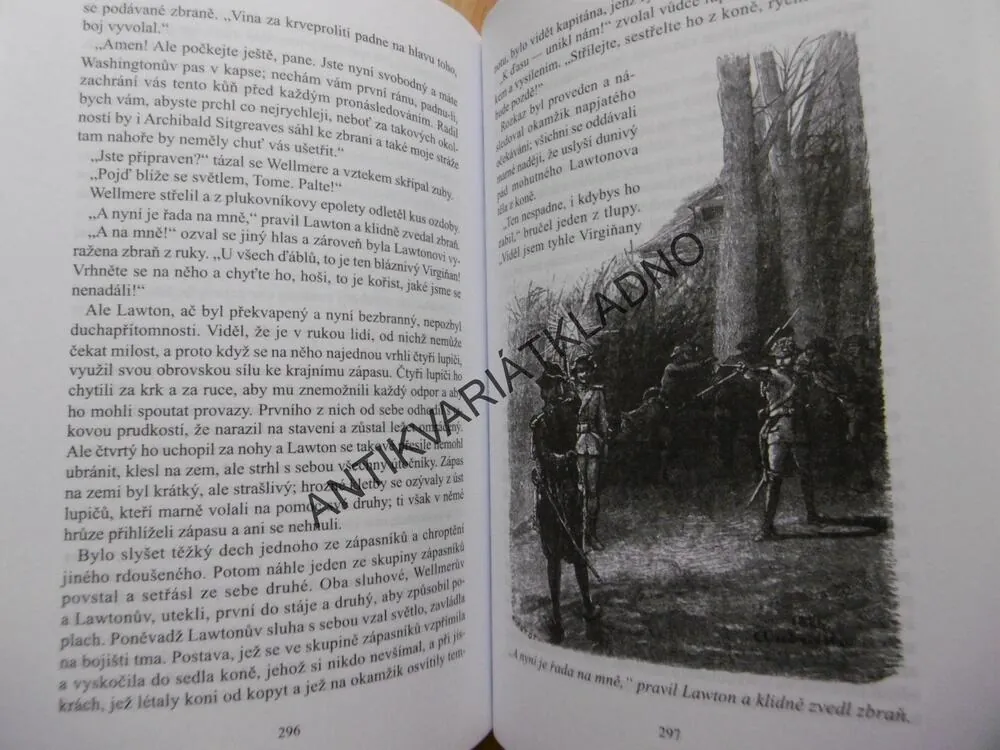 VYZVĚDAČ, JAMES FENIMORE COOPER, **an