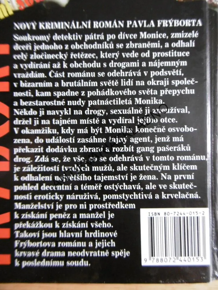 POSLEDNÍ SOUD, PAVEL FRÝBORT, **an