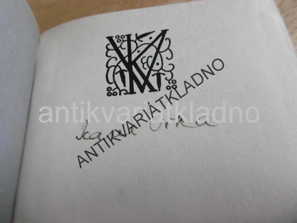 ČERTI PŘED PRAHOU. KAREL VIKA - AUTOGRAM, PEKELNÁ GALEJÁDA, LADA