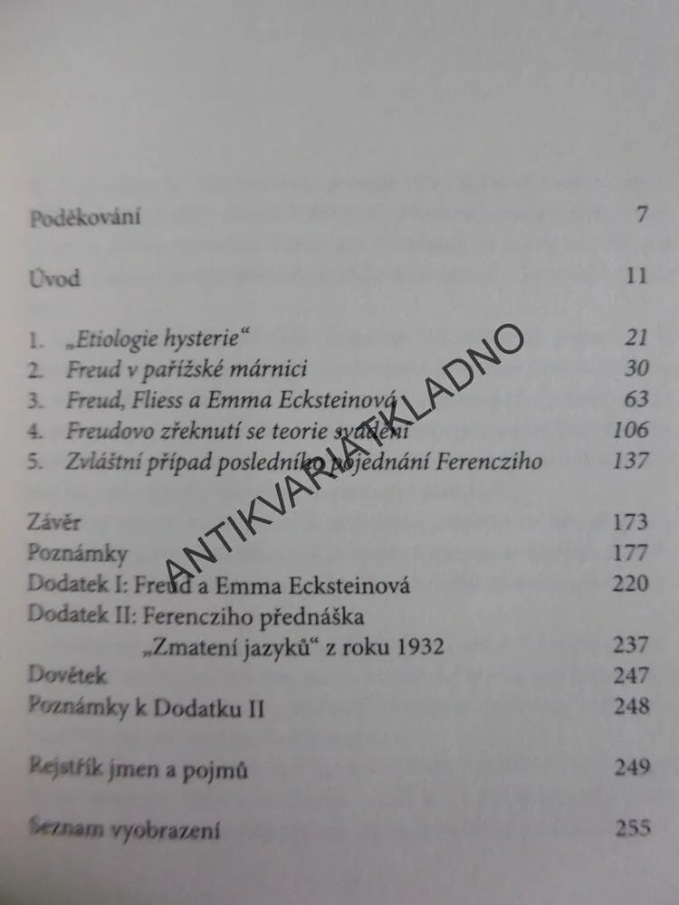 ÚTOK NA PRAVDU, FREUDOVO POTLAČENÍ TEORIE SVÁDĚNÍ, J.M. MASSON, **an