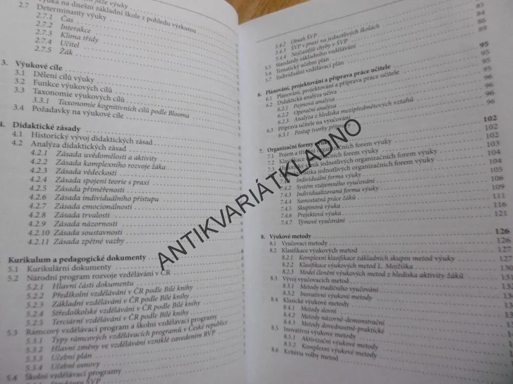 OBECNÁ DIDAKTIKA, ZORMANOVÁ, PEDAGOGIKA