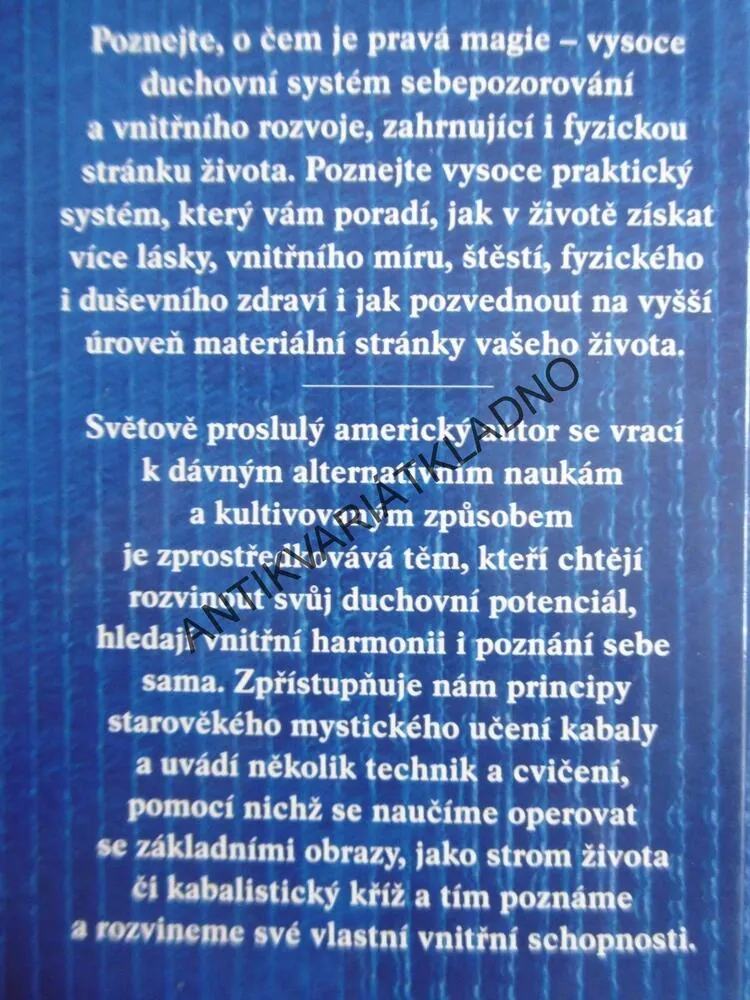 MAGIE PRO KAŽDÉHO, TED ANDREWS, ALTERNATIVNÍ NAUKY