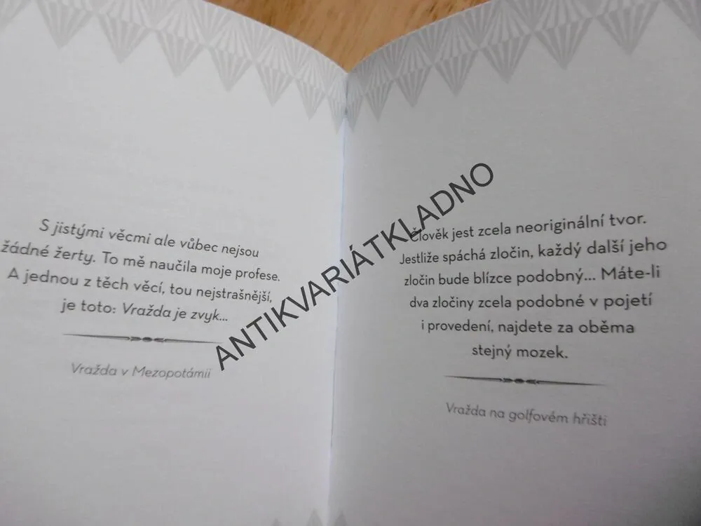 MALÉ ŠEDÉ BUŇKY, JAK TO VIDÍ POIROT, AGATHA CHRISTIE 125 LET