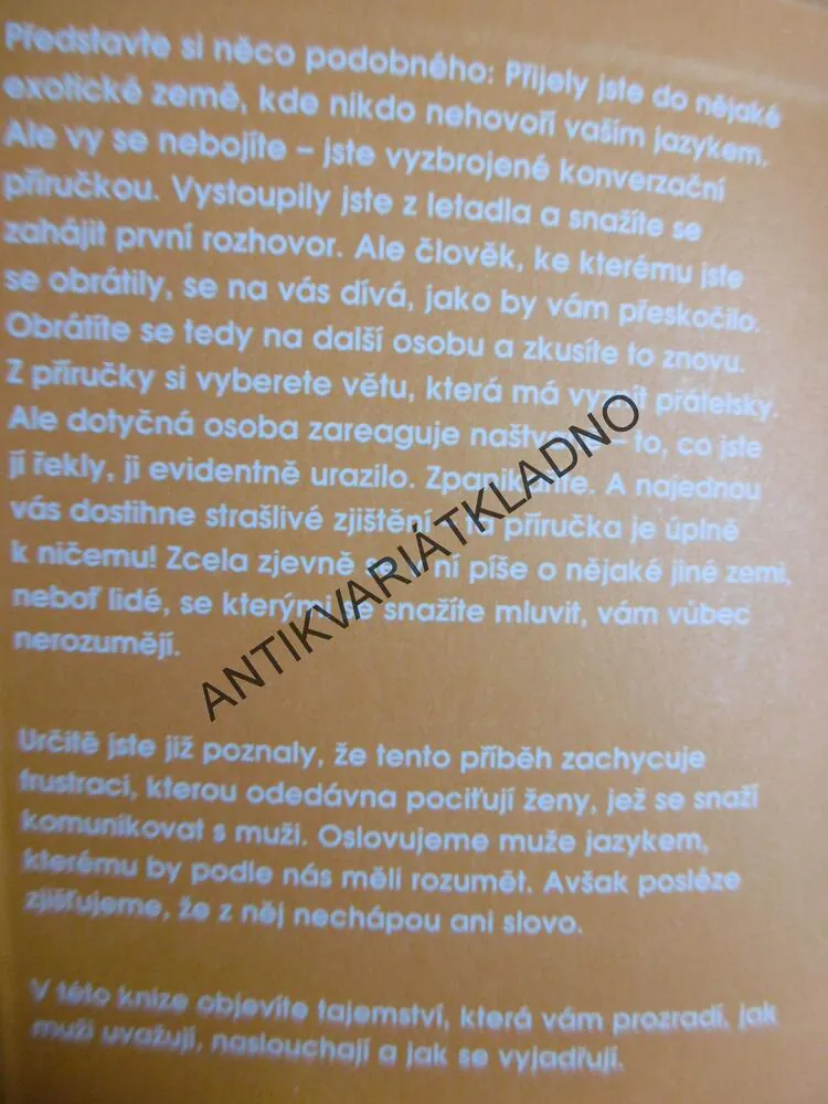 TAJEMSTVÍ MUŽŮ, KTERÁ BY MĚLA KAŽDÁ ŽENA ZNÁT, BARBARA DE ANGELIS