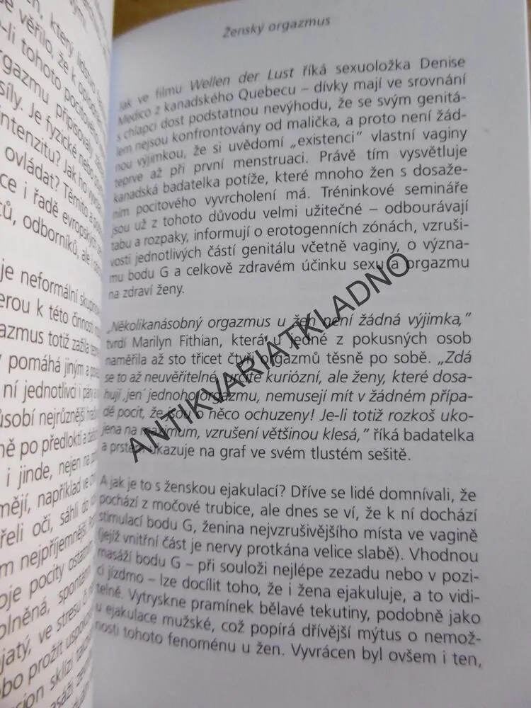 SEX NEJEN PRO ŽENY, KONOPOVÁ, POZNEJTE NEJNOVĚJŠÍ TRENDY ŽENSKÉ EROTIKY
