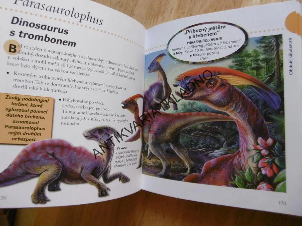 DINOSAUŘI A FASCINUJÍCÍ PRAVĚKÝ SVĚT, 