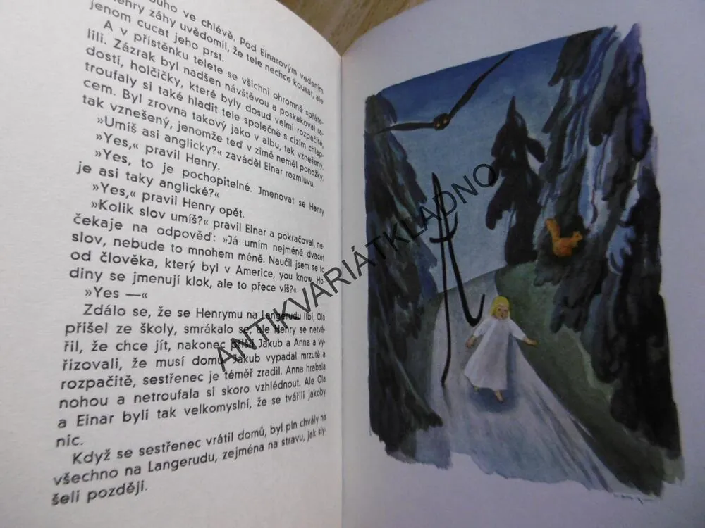ŠŤASTNÉ DĚTI V ZIMĚ, M.HAMSUNOVÁ, WOWK