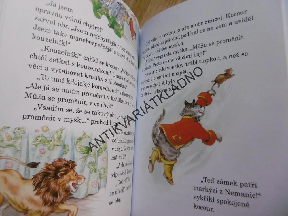 BYLO NEBYLO, POHÁDKY, KOCOUR V BOTÁCH, SNĚHURKA A 7 TRPASLÍKŮ