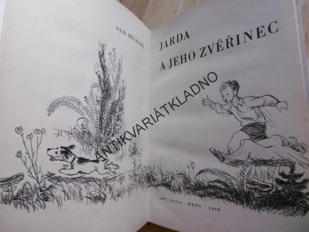 JARDA A JEHO ZVĚŘINEC, OLDŘICH BĚLECKÝ