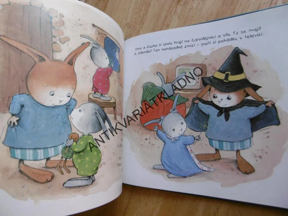 POJĎTE S NÁMI ZA KRÁLÍČKY, MYMI DOINETOVÁ
