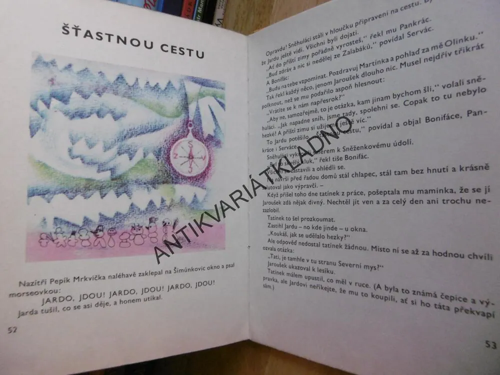 POHÁDKA, KTERÁ ROZTAJE, VLASTA VÁŇOVÁ, **an