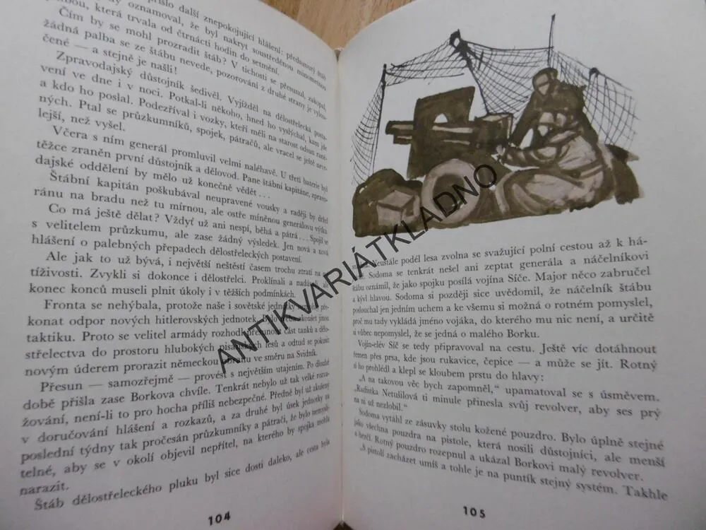 PRÁČE, JAN MAREŠ, ANTONÍN PELC, 1965, **an