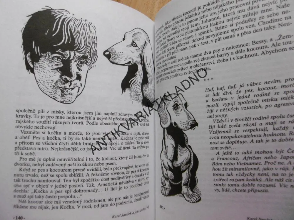 BÝT TAK SVÝM PSEM... ANEB VESELÁ I SMUTNÁ POVÍDÁNÍ O PEJSCÍCH A LIDECH, NYTROVÁ, **an