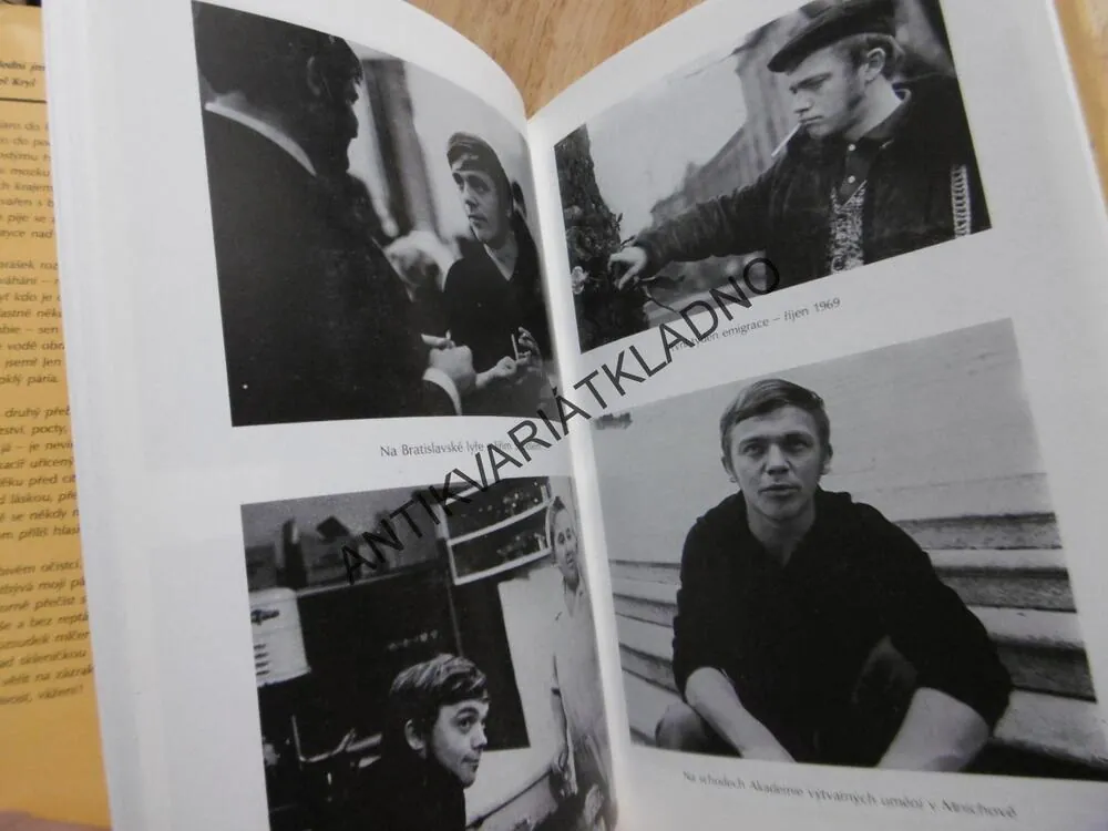 PŮLKACÍŘ, ROZHOVOR S KARLEM KRYLEM, MILOŠ ČERMÁK, **an