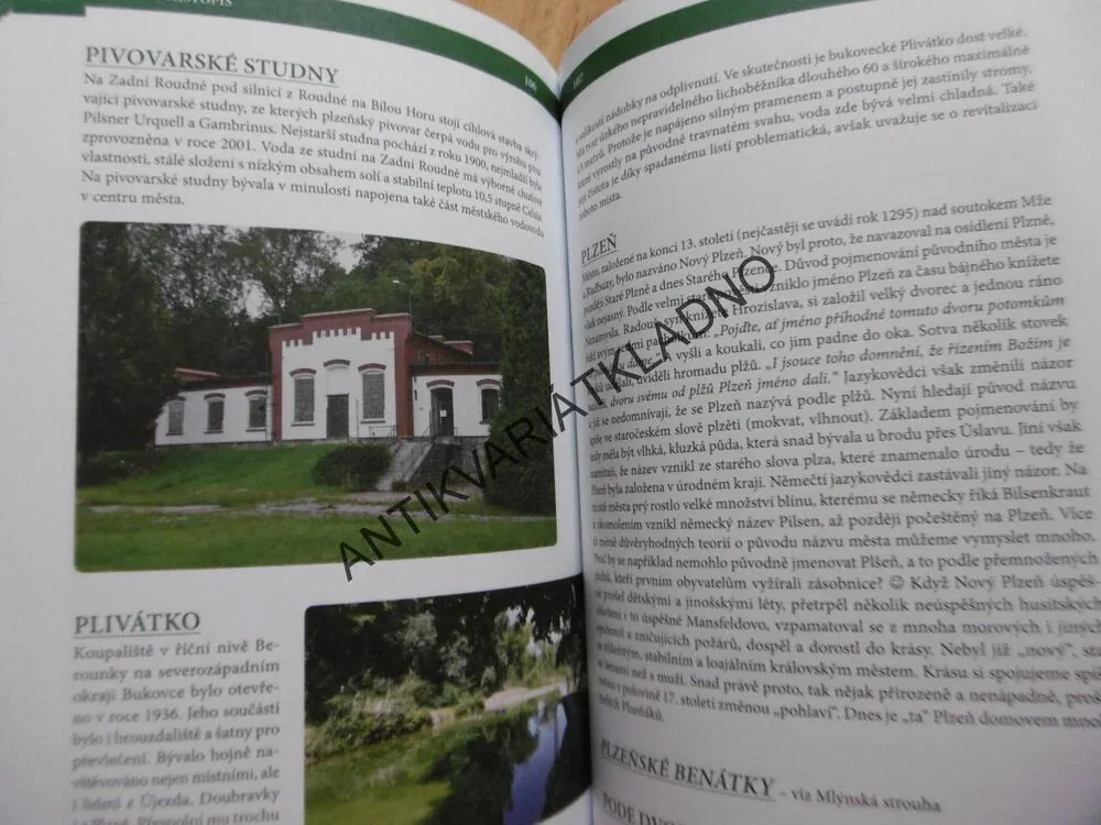 PLZEŇSKÝ MÍSTOPIS, DEPA A PROČPA SE TAKHLE ŘÍKÁ? HAJŠMAN, MAZNÝ, PLZEŇ, **an