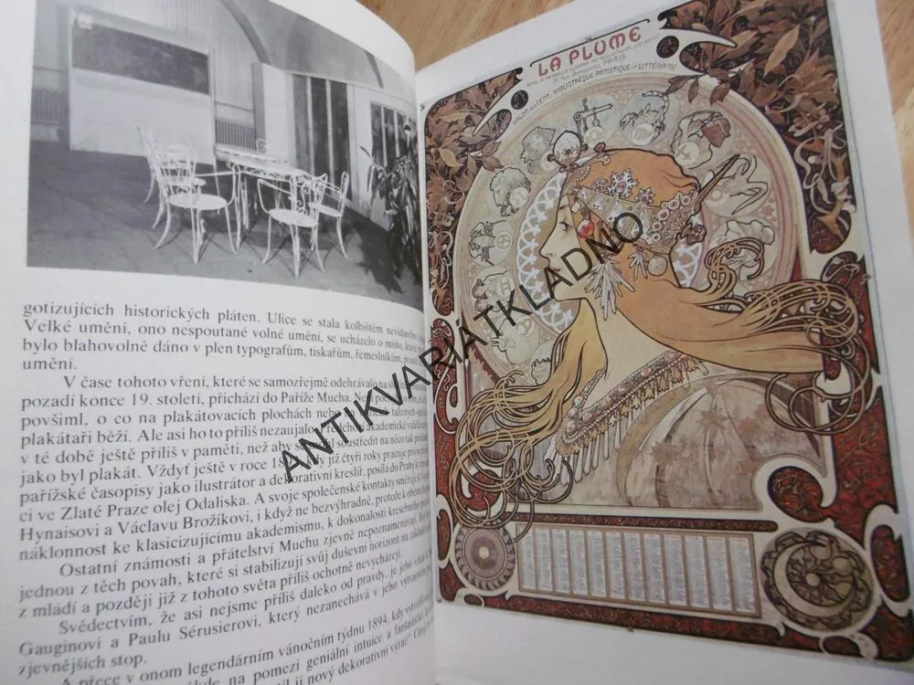 ALFONS MUCHA, SOUBOR UŽITÉ GRAFIKY