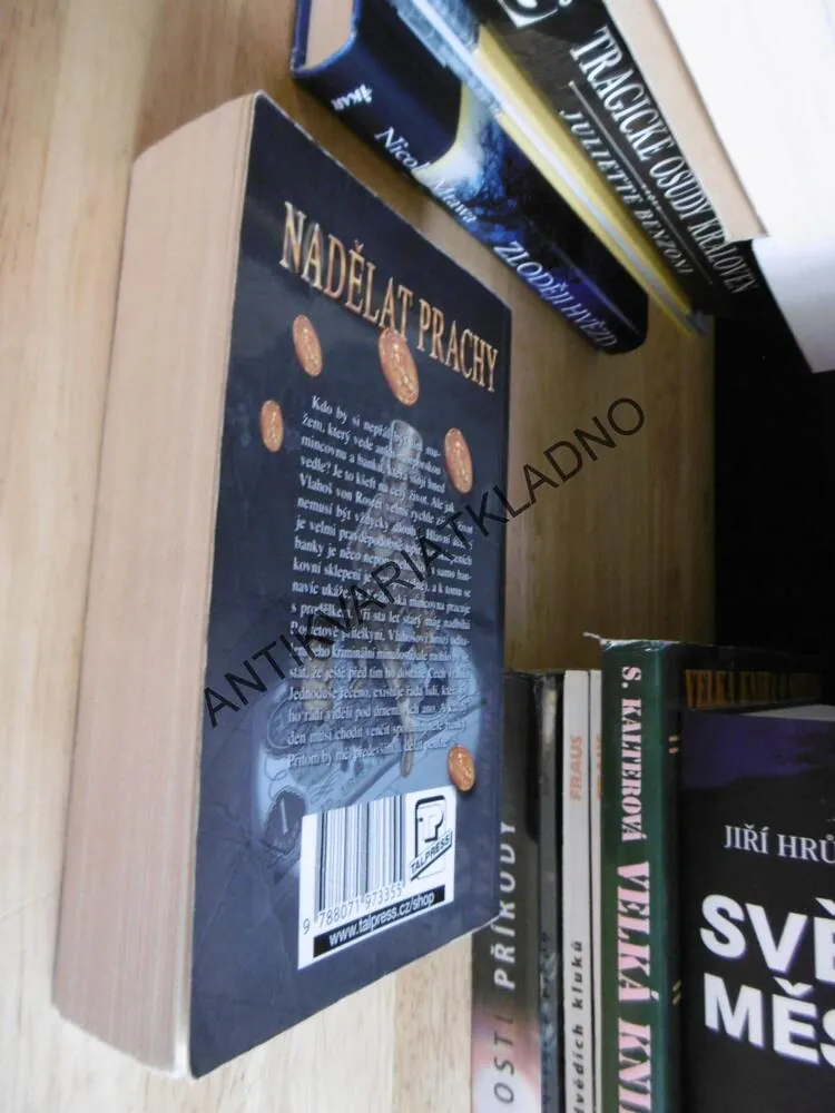 NADĚLAT PRACHY, ÚŽASNÁ ZEMĚPLOCHA, TERRY PRATCHETT