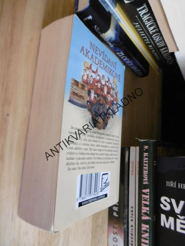 NEVÍDANÍ AKADEMIKOVÉ, ÚŽASNÁ ZEMĚPLOCHA, TERRY PRATCHETT
