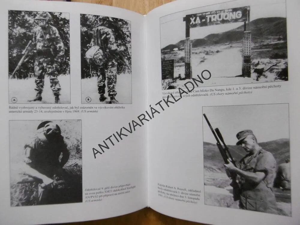 ODSTŘELOVAČI VE VIETNAMU, MICHAEL LEE LANNING
