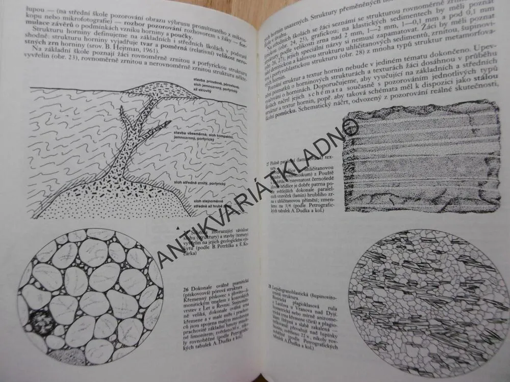 DIDAKTIKA GEOLOGICKÝCH VĚD, PAUK, GEOLOGIE, 1981