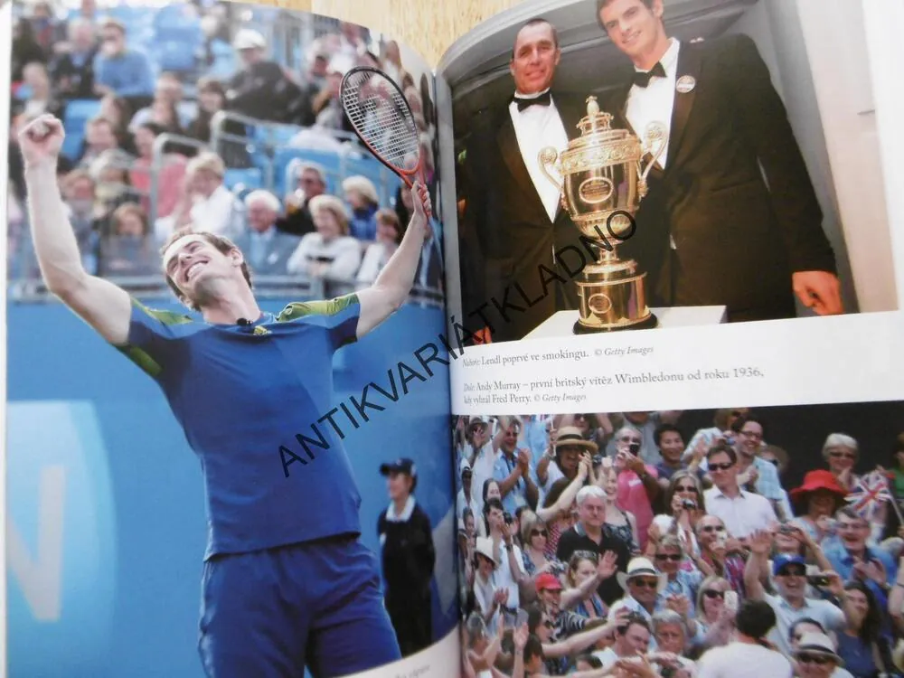 IVAN LENDL, MARK HODGKINSON,**an