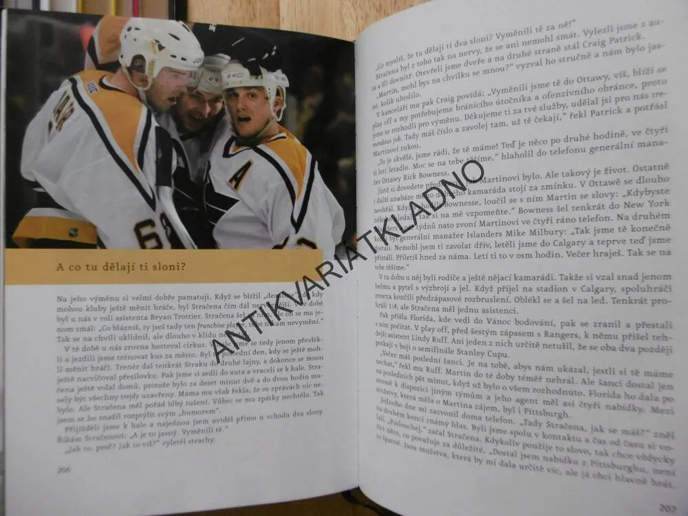 JAROMÍR JÁGR, MÁ LÉTA V PITTSBURGHU, JAN ŠMÍD, HOKEJ, SPORT,, **an