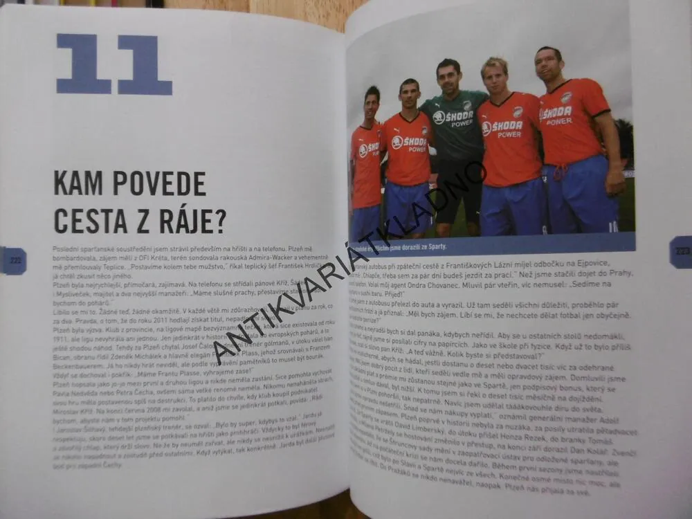 PAVEL HORVÁTH, MŮJ PŘÍBĚH NEKONČÍ, FOTBAL, SPORT