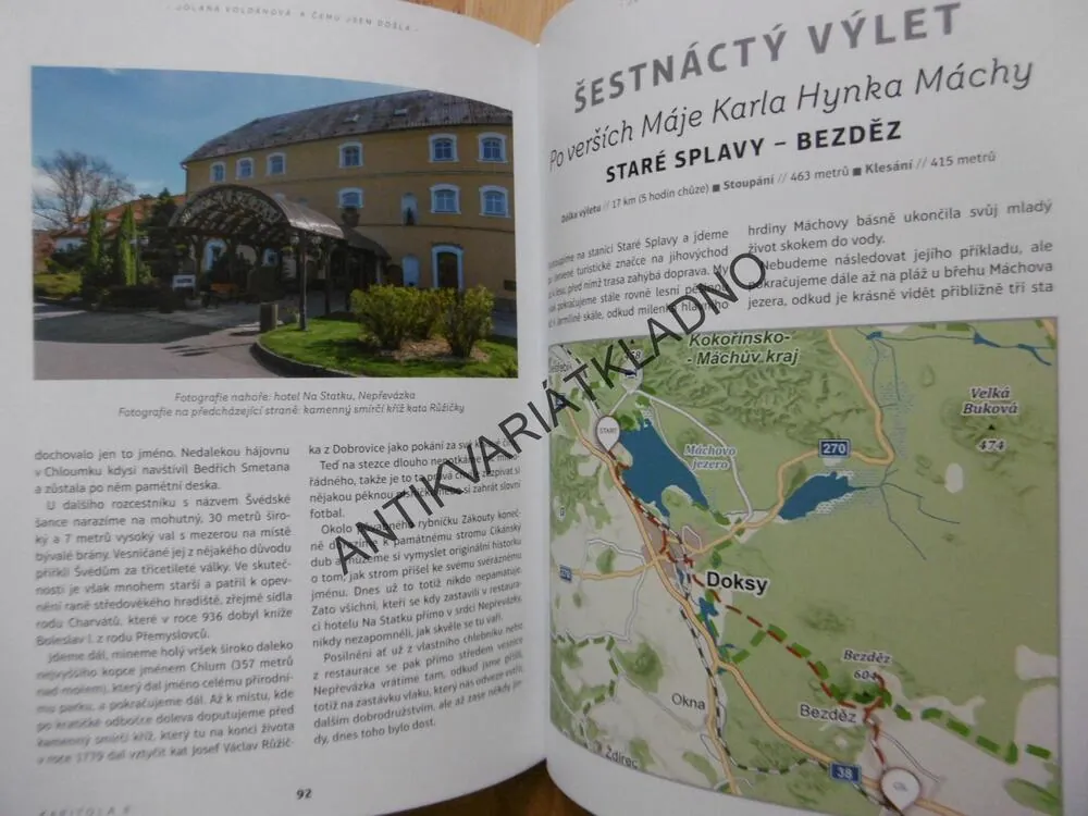 K ČEMU JSEM DOŠLA, VÝLETY DO MÉHO ŽIVOTA, JOLANA VOLDÁNOVÁ,, **an