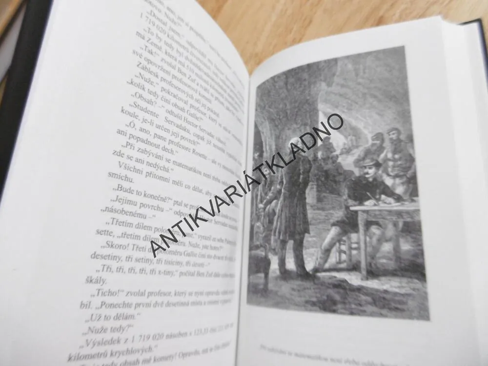 NA KOMETĚ, JULES VERNE, 2019