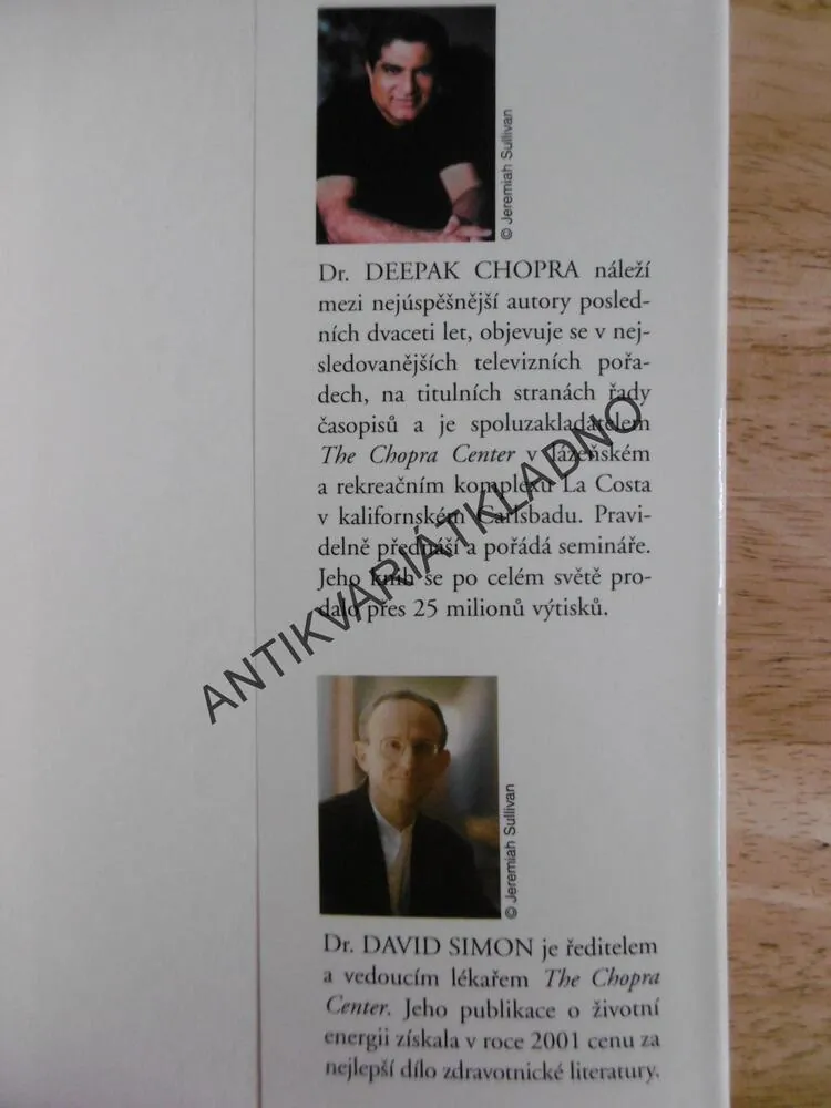 SEDM DUCHOVNÍCH ZÁSAD JÓGY, DEEPAK CHOPRA, DAVID SIMON, 
