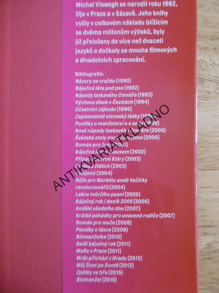 MELOUCH, MICHAL VIEWEGH, **an