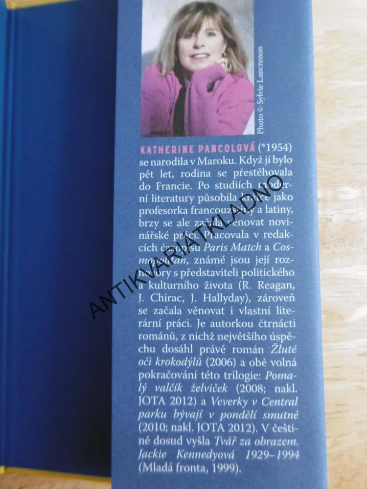 ŽLUTÉ OČI KROKODÝLŮ, KATHERINE PANCOLOVÁ, **an