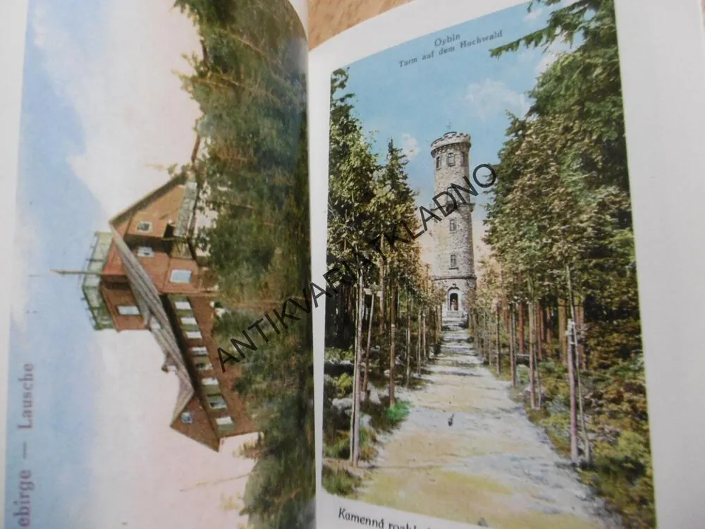 PUTOVÁNÍ ZA ROZHLEDNAMI LUŽICKÝCH HOR A ČESKÉHO ŠVÝCARSKA, JAN NOUZA, 1994, DĚČÍN