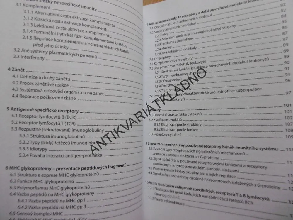 ZÁKLADY IMUNOLOGIE, HOŘEJŠÍ, BARTŮŇKOVÁ, 