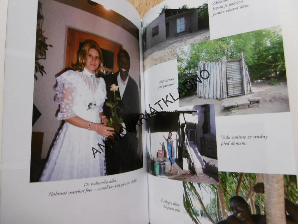 ZLODĚJI HVĚZD, NICOLE MTAWA, MŮJ ŽIVOT V AFRICE, AFRIKA, **an