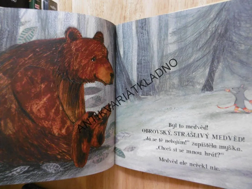 O MYŠCE, KTERÁ SE NEBÁLA, PETR HORÁČEK