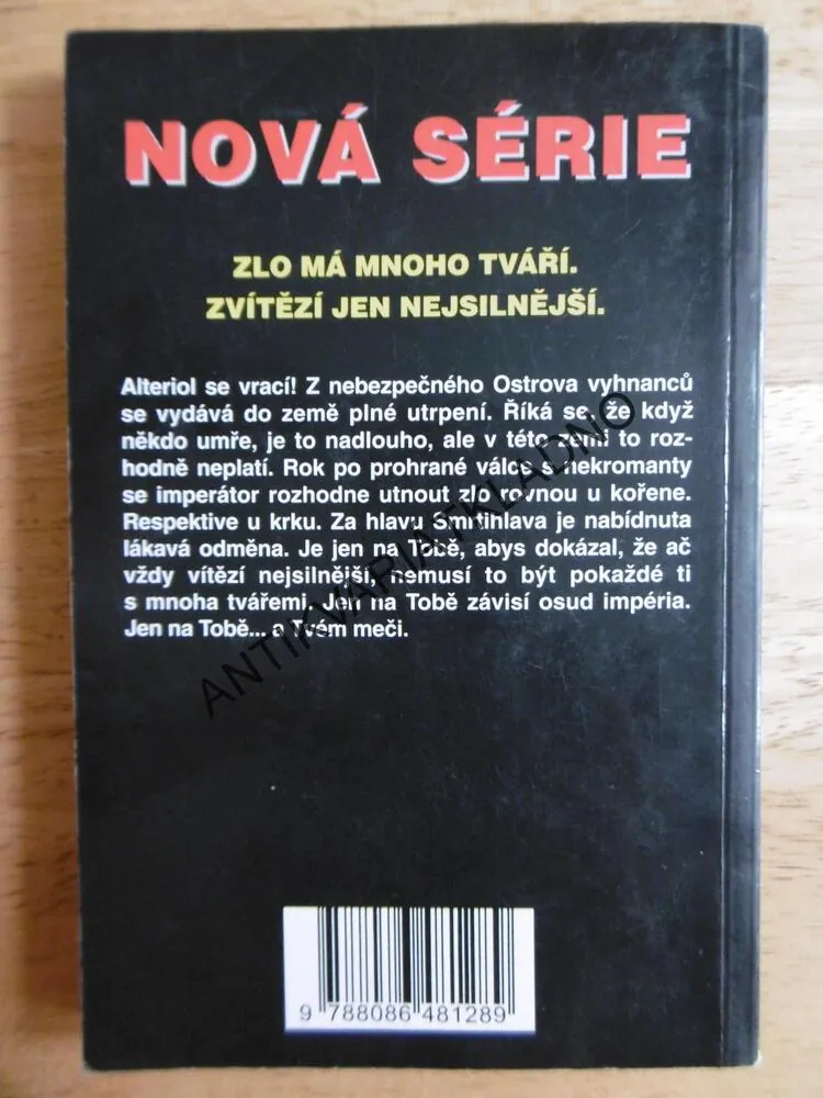 HLAVA SMRTIHLAVA, NEGART GROUP, 