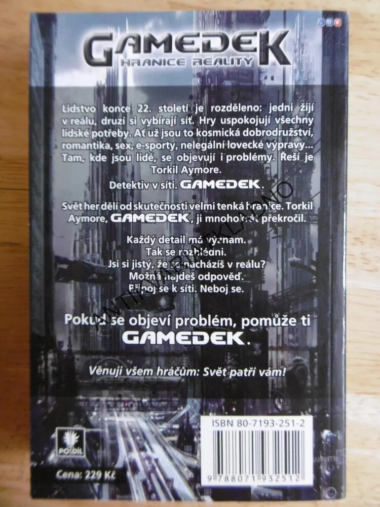 GAMEDEK, HRANICE REALITY, MARCIN PRZYBYLEK, **an