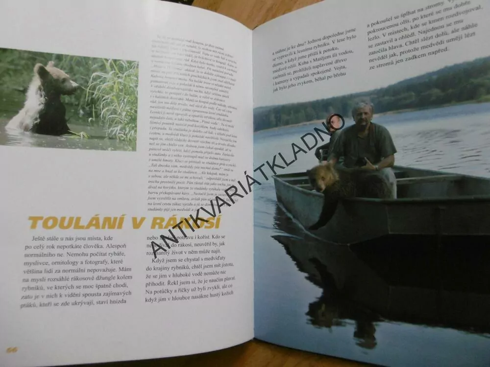 MÉĎOVÉ, PŮL ROKU S MEDVĚDÍMI KLUKY, CHALOUPEK, **an