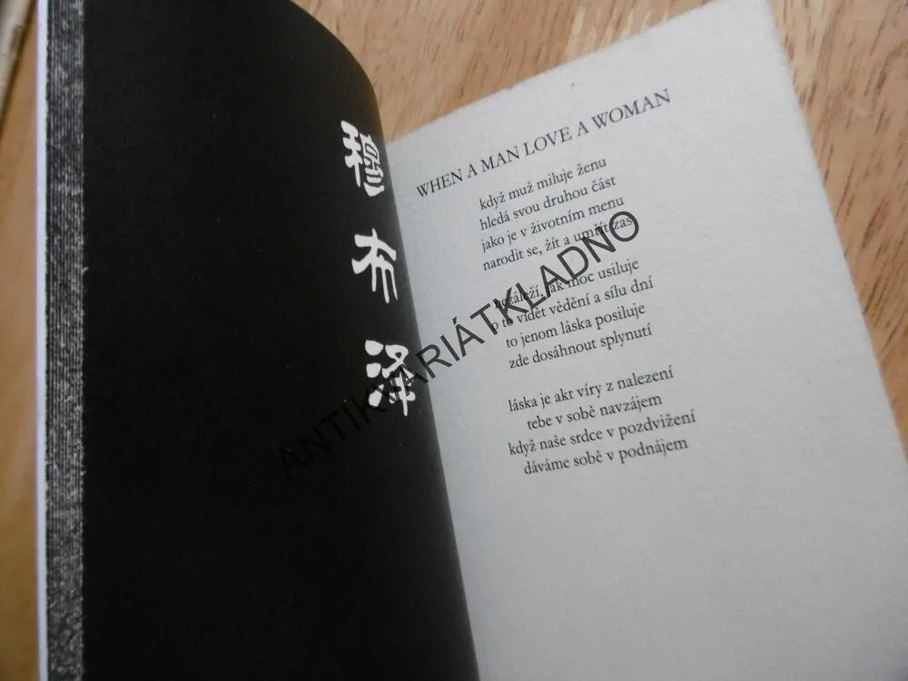 CESTA, MICHAL ZACHAR POEZIE, **an