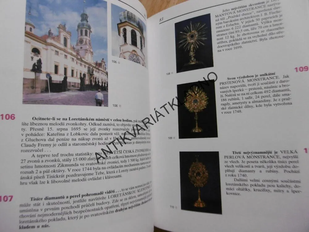 444 PRAŽSKÝCH NEJ UNIKÁTŮ A KURIOZIT, PRAHA, **an